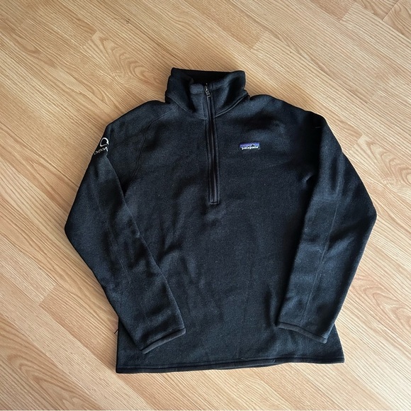 Patagonia 1/4 Zipped Better Sweater Branded Women’s Small - Picture 1 of 13